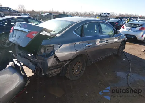 2018 Nissan Sentra S z USA, uszkodzony, nr VIN 3N1AB7AP0JY208604